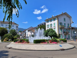 centre-ville divonne les bains
